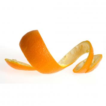 Orangenschale